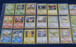 Pokemon Cards Complete Base Common Uncommon Rares Card Set LP/NM - Image 2