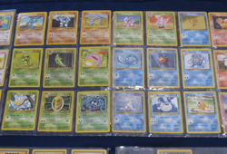Pokemon Cards Complete Base Common Uncommon Rares Card Set LP/NM - Image 3