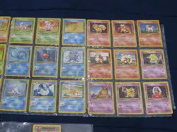 Pokemon Cards Complete Base Common Uncommon Rares Card Set LP/NM - Image 4