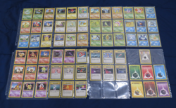 Pokemon Cards Near Complete Base Common Uncommon Rares Card Set LP/NM - Image 2