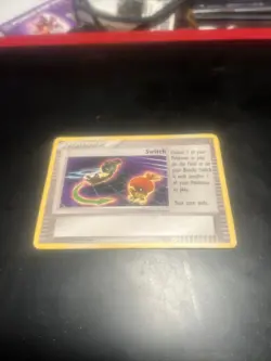 Pokemon Card - Switch Trainer 6/8 - Trading Figure Game - HP TCG - Image 1