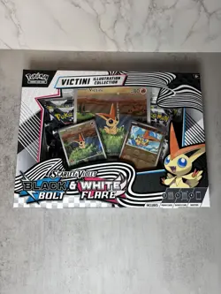 Pokemon Unova Victini Illustration Collection SV Black Bolt & White Flare Box - Image 2