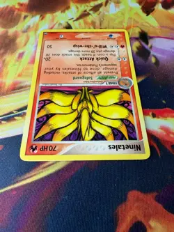 Ninetales 19/108 NM Non Holo Rare Power Keepers 2007 Pokemon TCG - Image 3