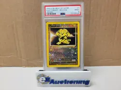 2003 Pokemon TCG - Best of Game Promo Electabuzz Rev Holo #1 PSA 9 - Image 1