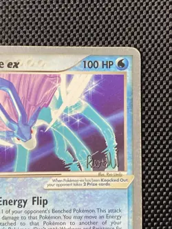 Suicune 94/95 Ex World Championship Rocky Beach Rare Holo 2004 Pokemon - Image 3