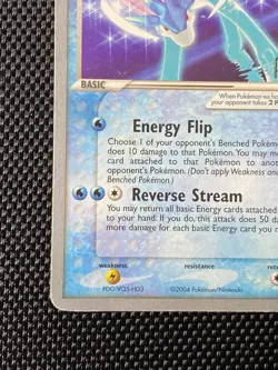Suicune 94/95 Ex World Championship Rocky Beach Rare Holo 2004 Pokemon - Image 5