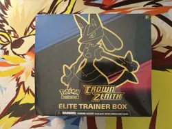 Pokemon Crown Zenith Elite Trainer Box ETB Factory Sealed 820650871474 - Image 1