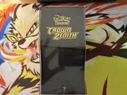 Pokemon Crown Zenith Elite Trainer Box ETB Factory Sealed 820650871474 - Image 2