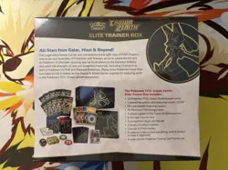 Pokemon Crown Zenith Elite Trainer Box ETB Factory Sealed 820650871474 - Image 3