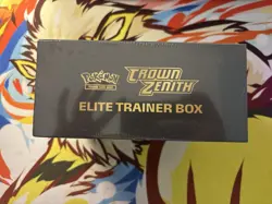 Pokemon Crown Zenith Elite Trainer Box ETB Factory Sealed 820650871474 - Image 5