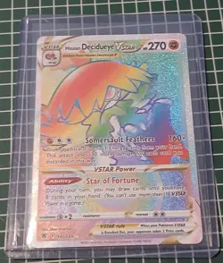 Pokemon TCG Hisuian Decidueye VSTAR SWSH - Astral Radiance 195/189 - Image 2