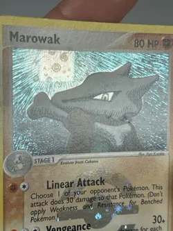 Pokemon Marowak 7/112 FireRed & LeafGreen Reverse Holo Rare - Image 3