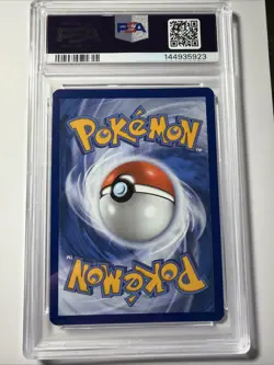 2025 POKEMON MEP MEGA EVOLUTION ETB PROMO #009 ALAKAZAM PSA 9 - Image 2