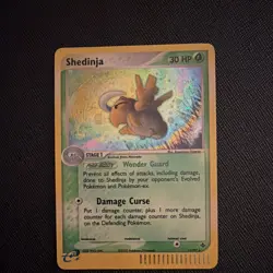 Pokemon Shedinja 11/97 EX Dragon Holo Rare Stage 1 Insect 30HP 2003 - Image 1