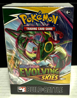 Pokemon TCG 2021 Sword & Shield Evolving Skies Prerelease Kit Factory Sealed New - Image 1