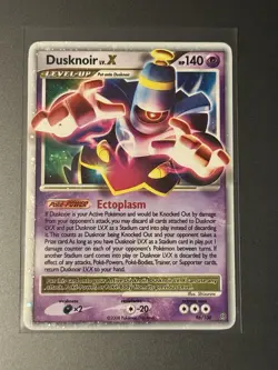 Dusknoir LV.X Stormfront 96/100 Holo Pokemon LV X 2008 - Image 1