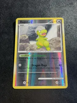 Bagon (Shiny) SH10 Arceus Reverse Holo LP 2009 Pokemon Rare! - Image 1