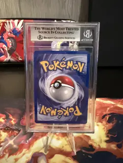2000 Pokemon TCG Lt. Surge's Raichu 11/132 Holo Rare Gym Challenge BGS 9 Mint - Image 2