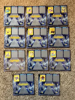 Vintage Pokemon Scratchees Tower of Terror w/ 11 Scratch-Offs & Rule book (2000) - Image 3