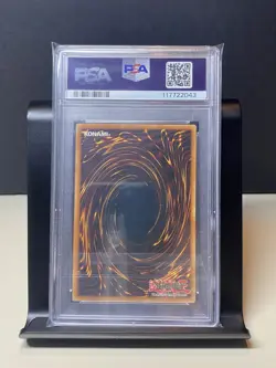 Yu-Gi-Oh! TCG Cyber Dragon CT03-EN002 Limited Edition Secret Rare PSA 9 - Image 2