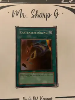 KARTENZERSTORUNG - SDY-G038 DEUTSCH Yu-Gi-Oh! CARD SUPER RARE HOLO KONAMI - Image 2