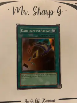 KARTENZERSTORUNG - SDY-G038 DEUTSCH Yu-Gi-Oh! CARD SUPER RARE HOLO KONAMI - Image 3