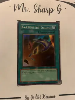KARTENZERSTORUNG - SDY-G038 DEUTSCH Yu-Gi-Oh! CARD SUPER RARE HOLO KONAMI - Image 4