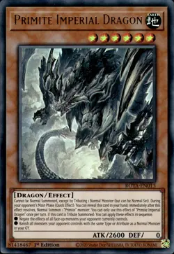 Primite Imperial Dragon - Ultra Rare 1st Edition ROTA-EN013 - NM - YuGiOh - Image 1