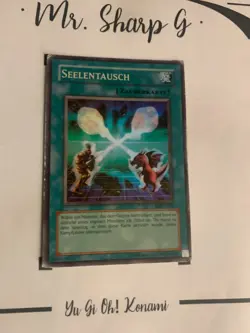 SEELENTAUSCH - SDY-G037 DEUTSCH Yu-Gi-Oh! CARD SUPER RARE HOLO KONAMI - Image 4