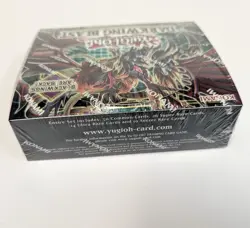 YUGIOH Darkwing Blast Booster Box of 24 1st Edition Packs - Image 2