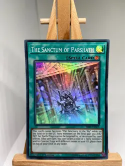 The Sanctum Of Parshath - Super Rare 1st Edition SR05-EN025 - NM - YuGiOh - Image 1
