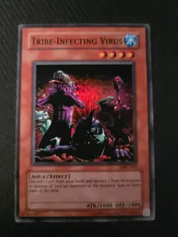 Yugioh Tribe-Infecting Virus MFC-076 Magician's Force LP/MP - Image 1