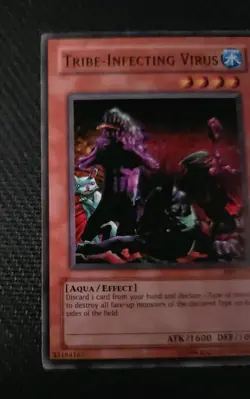 Yugioh Tribe-Infecting Virus MFC-076 Magician's Force LP/MP - Image 2