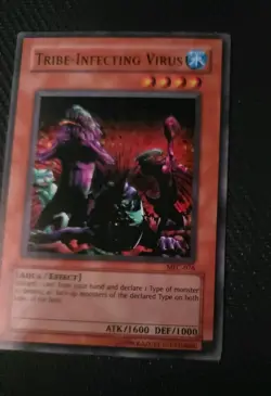 Yugioh Tribe-Infecting Virus MFC-076 Magician's Force LP/MP - Image 3