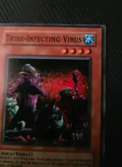 Yugioh Tribe-Infecting Virus MFC-076 Magician's Force LP/MP - Image 4