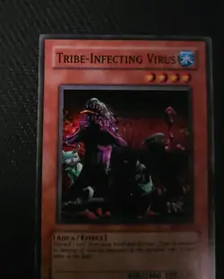 Yugioh Tribe-Infecting Virus MFC-076 Magician's Force LP/MP - Image 5