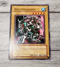 Giga Gagagigo - Common - IOC-056 - 1st Edition YuGiOh TCG LP - Image 1