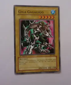 Giga Gagagigo IOC-056 (Common, 1st Edition, Moderately Played / MP) Yugioh - Image 1