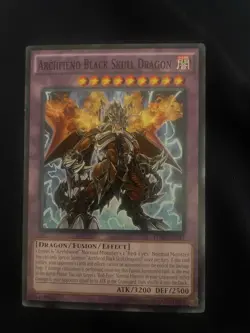 archfiend black skull dragon LDK2! Near mint condition - Image 1