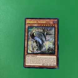 Yugioh Danger! Nessie! MP25-EN141 1st Edition Prismatic Secret Rare NM - Image 3