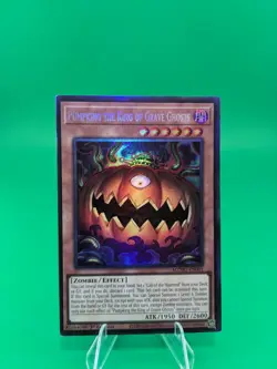 Yu-Gi-Oh! Pumpking The King Of Grave Ghosts MZMU-EN001 Collector's Rare - Image 2
