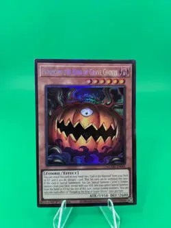 Yu-Gi-Oh! Pumpking The King Of Grave Ghosts MZMU-EN001 Collector's Rare - Image 3