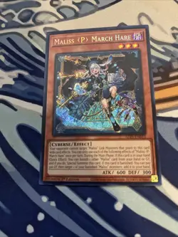 Yugioh Maliis P March Hare Secret Rare ALIN-EN023 Near Mint - Image 1