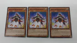 3x SOPRANO THE MELODIOUS SONGSTRESS CROS-EN010 1ST COMMON YUGIOH NM UNPLAYED - Image 1