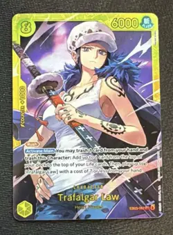 Trafalgar Law EB03-062 SEC Extra Booster: One Piece Heroines Edition MINT 💎 - Image 1