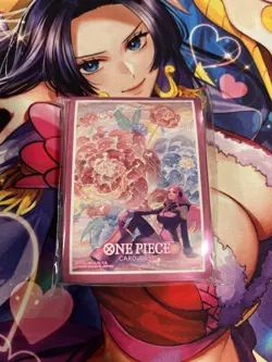 One Piece Chinese Exclusive 3rd Anniversary Jewelry Bonney Card Sleeves - Image 1
