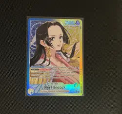 Bandai Boa Hancock Leader Foil Special Rarity 5000 Power Card OP14-041 One Piece - Image 1