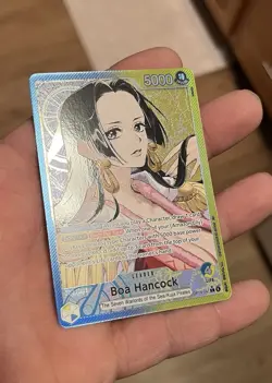 Bandai Boa Hancock Leader Foil Special Rarity 5000 Power Card OP14-041 One Piece - Image 3