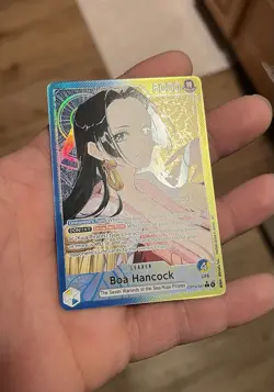 Bandai Boa Hancock Leader Foil Special Rarity 5000 Power Card OP14-041 One Piece - Image 4
