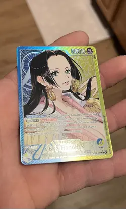 Bandai Boa Hancock Leader Foil Special Rarity 5000 Power Card OP14-041 One Piece - Image 5